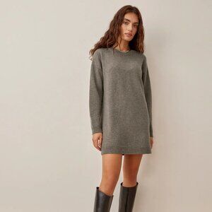 Reformation Henrietta Cashmere Dress